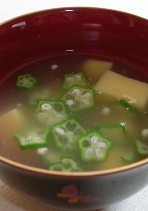 夏の定番〜冷やし葛汁〜-レシピのメイン写真