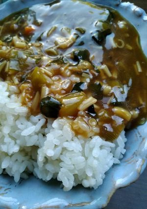 負担軽減 ホタテの缶詰カレー-レシピのメイン写真