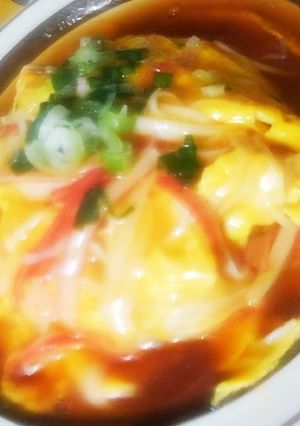 天津飯-レシピのメイン写真