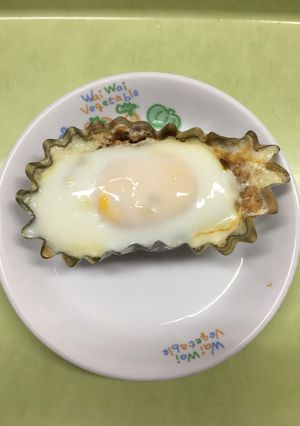 【保育園給食】ココット蒸し-レシピのメイン写真
