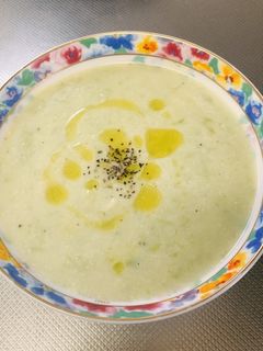 アスパラと枝豆のポタージュ-レシピのメイン写真