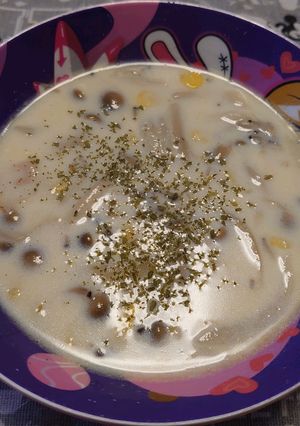 #牛乳チャレンジ！簡単牛乳スープ-レシピのメイン写真