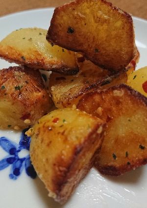 ペペロンポテト-レシピのメイン写真