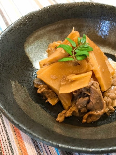 *今が旬の山菜*タケノコと牛肉の含め煮-レシピのメイン写真