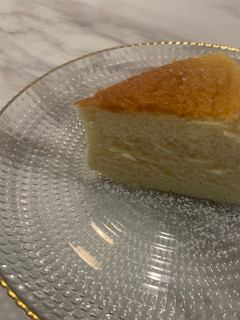 スフレチーズケーキ-レシピのメイン写真