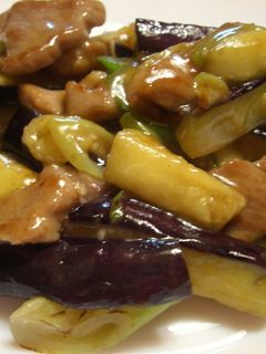 本格中華!豚肉と茄子のピリ辛炒め-レシピのメイン写真