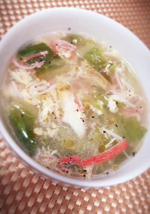 ★優しいお味の中華スープ★-レシピのメイン写真