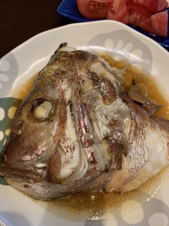 鯛のあら炊き-レシピのメイン写真