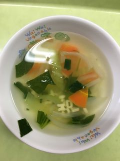 【保育園給食】マカロニスープ-レシピのメイン写真