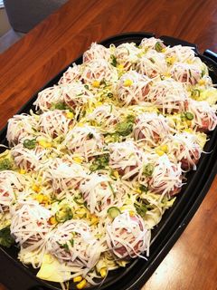 ホットプレートで包まない焼売-レシピのメイン写真
