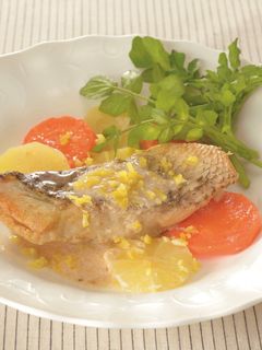 黒鯛のソテーレモンバターソース-レシピのメイン写真