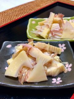 竹の子と茗荷のさっぱりとした酢の物-レシピのメイン写真