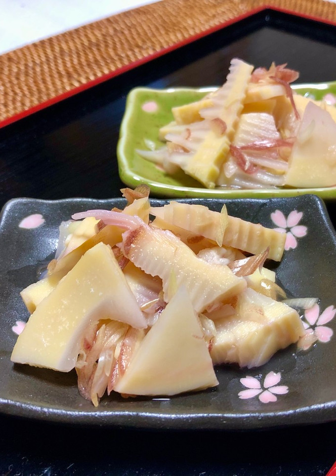 竹の子と茗荷のさっぱりとした酢の物-レシピのメイン写真