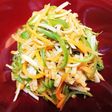タケノコとピーマンの細切り中華野菜炒め♪