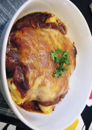アツアツ★焼きじゃがカレー-レシピのメイン写真