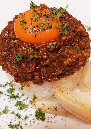 筍と新玉ねぎのスパイスキーマカレー♪-レシピのメイン写真