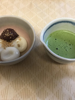 あん白玉-レシピのメイン写真