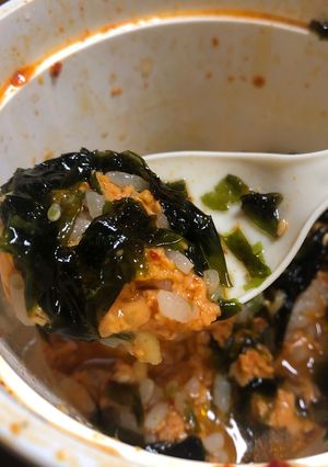 ちょー時短茶碗蒸しinご飯-レシピのメイン写真