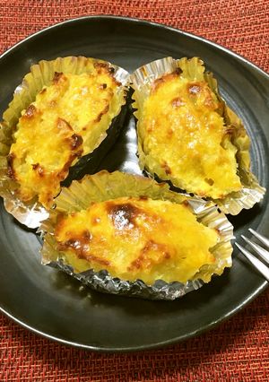 気軽に作れるスイートポテト-レシピのメイン写真