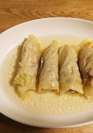 ～こねない、簡単ロールキャベツ～-レシピのメイン写真