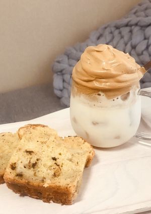 映え♡おうちカフェ♡タルゴナコーヒー-レシピのメイン写真