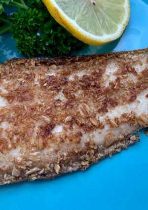 白身魚のオートミール焼き-レシピのメイン写真