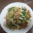 ケール焼きそば