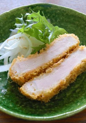 瀬戸の酒粕塩で豚カツ-レシピのメイン写真