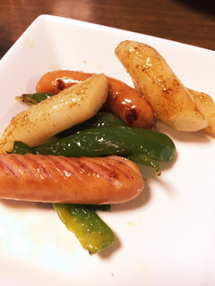 トッポギを炒める-レシピのメイン写真