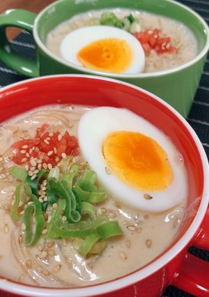 はるさめスープ☆豆乳とんこつ味-レシピのメイン写真
