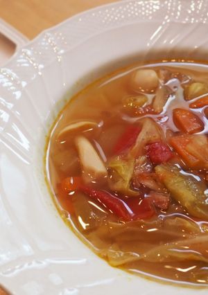 デトックス野菜スープ-レシピのメイン写真