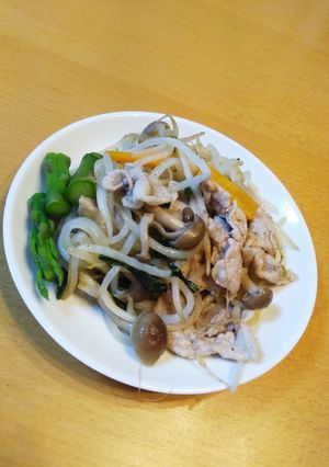 簡単！絶品野菜炒め！-レシピのメイン写真
