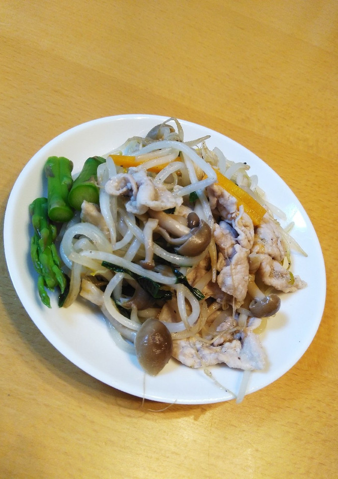 簡単！絶品野菜炒め！-レシピのメイン写真