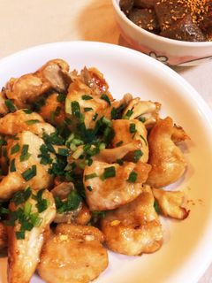鶏胸肉のオイマヨ炒め-レシピのメイン写真