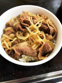 簡単牛丼-レシピのメイン写真