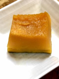 かぼちゃの煮物 煮崩れしない作り方-レシピのメイン写真