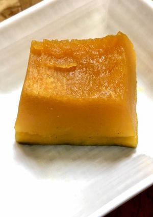 かぼちゃの煮物　煮崩れしない作り方-レシピのメイン写真