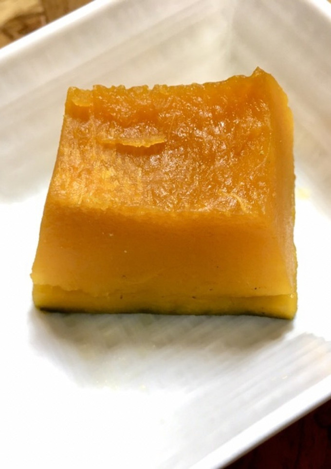 かぼちゃの煮物　煮崩れしない作り方-レシピのメイン写真