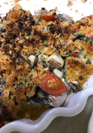 イワシのパン粉焼き-レシピのメイン写真