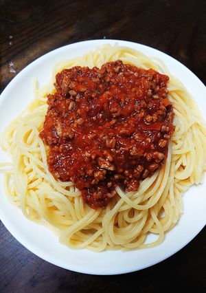 うちのミートソース-レシピのメイン写真