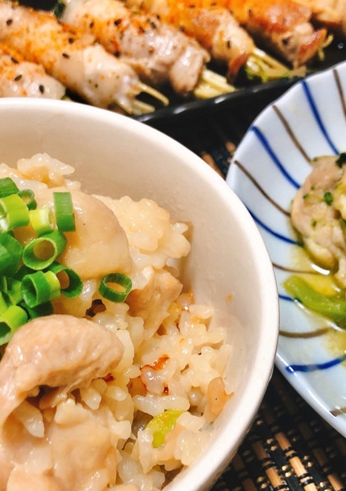 簡単!!中華おこわ風鶏ごぼうご飯-レシピのメイン写真