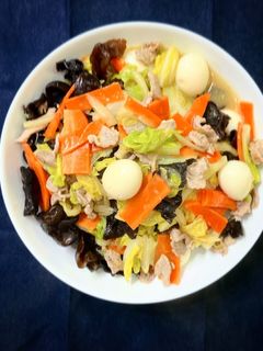 中華丼にも!中華風五目うま煮-レシピのメイン写真