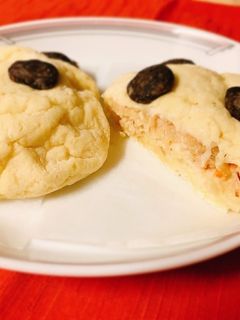 HMと豆腐だけで!フライパン肉まん-レシピのメイン写真