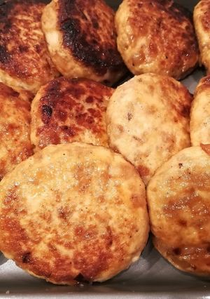 豆腐とプロテインのハンバーグ（大量生産）-レシピのメイン写真