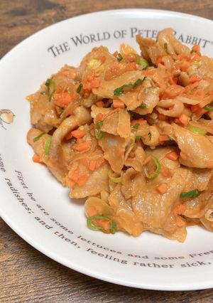 豚炒めトマト風味-レシピのメイン写真