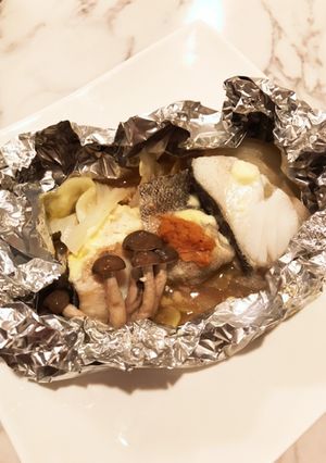 人気検索1位になった♪真鱈のホイル焼き-レシピのメイン写真