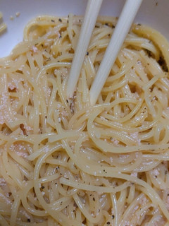 レンチンたらこパスタ-レシピのメイン写真