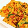 簡単!キムチと野菜のシャキシャキチヂミ