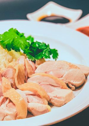 シンガポールチキンライス~海南鶏飯~-レシピのメイン写真