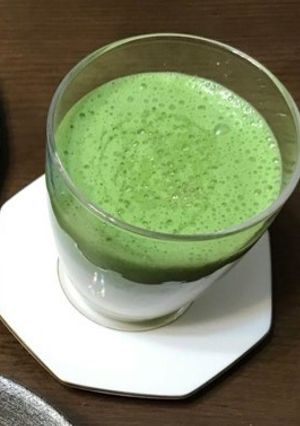 ケールヨーグルトスムージー-レシピのメイン写真